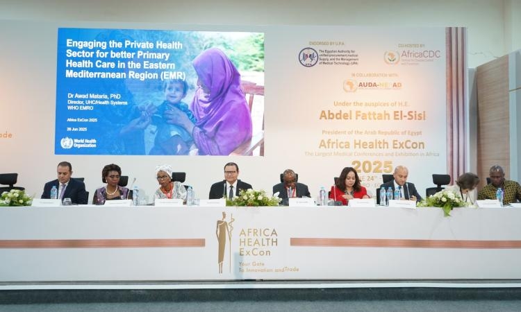 "جهار" تؤكد أهمية الشراكة بين القطاعين العام والخاص لتحقيق تغطية صحية شاملة