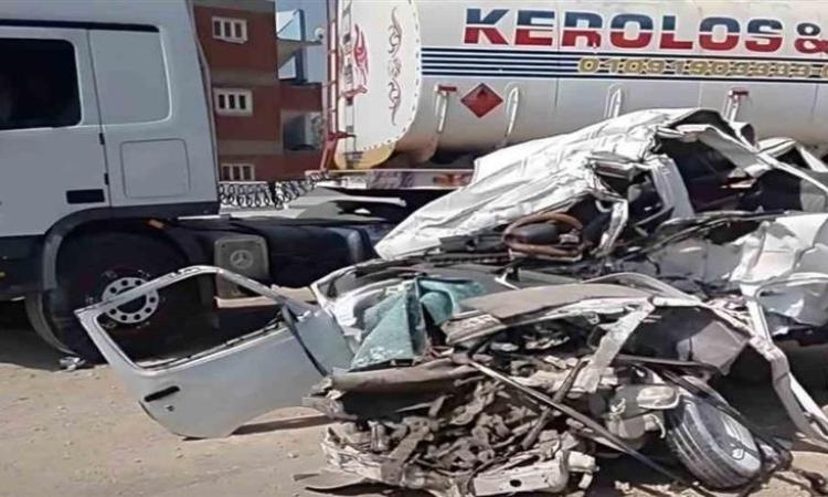 زيادة تعويضات حادث طريق أشمون لـ500 ألف جنيه لأسرة كل متوفي و70ألفا للمصاب