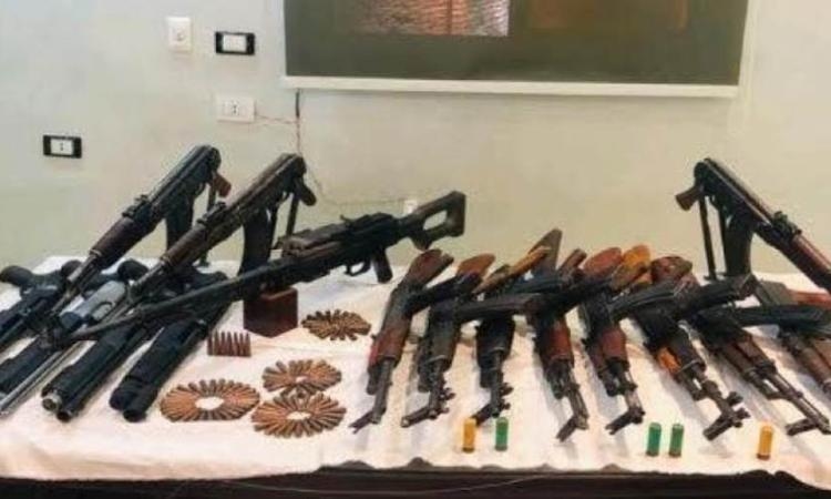 الأمن العام يضبط 85 سلاحا ناريا و283 قضية مخدرات خلال 24 ساعة