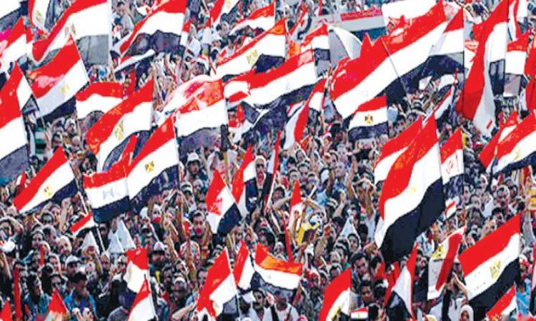 يوم الطواف العظيم فى مياديـن الحريـة