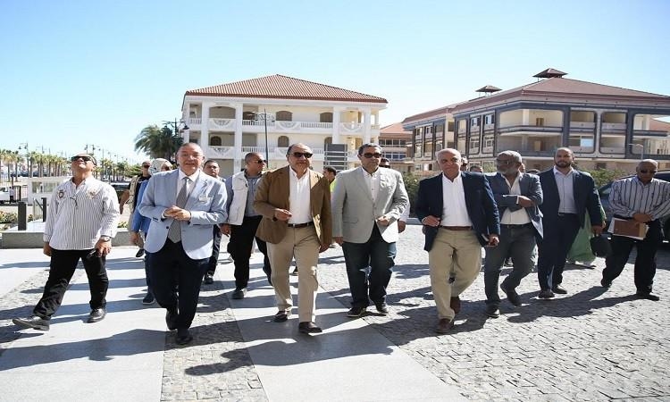 وزير قطاع الأعمال: تنمية الأصول السياحية والفندقية وتعظيم عوائدها