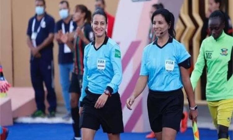 ثلاثي مصري في طاقم تحكيم مباراة غانا ومالي بأمم إفريقيا للسيدات