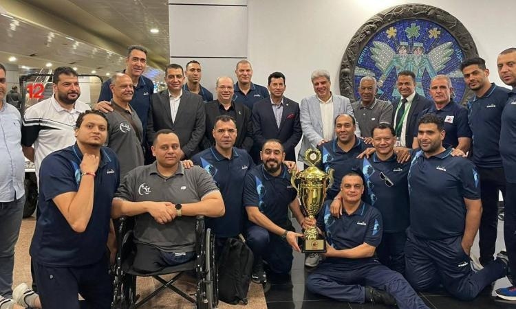 "كريم" تهنئ المنتخب المصري البارالمبي لكرة الطائرة لتتويجهم ببطولة إفريقيا