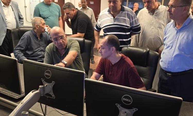 وزير الكهرباء في زيارة ميدانية بمحطة كهرباء الشباب المركبة بمنطقة القصاصين