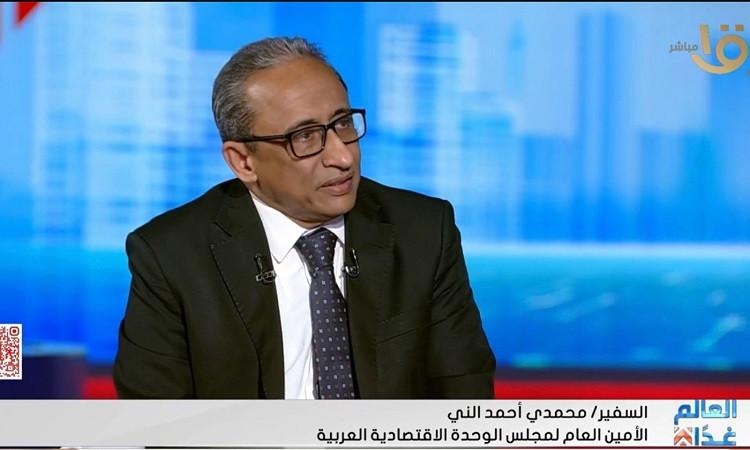 السفير محمدي الني: فرص واعدة للتكامل الاقتصادي العربي ومصر تقود جهود النهضة