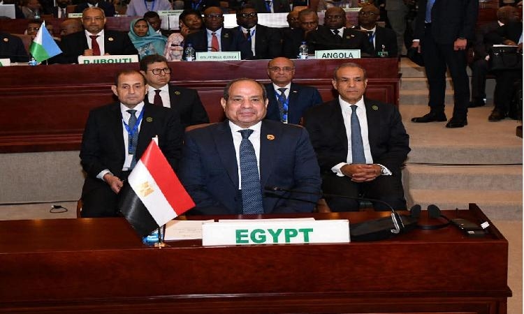 السيسي يؤكد أهمية الإسراع فى إنشاء صندوق التنمية خلال قمة الاتحاد الإفريقي