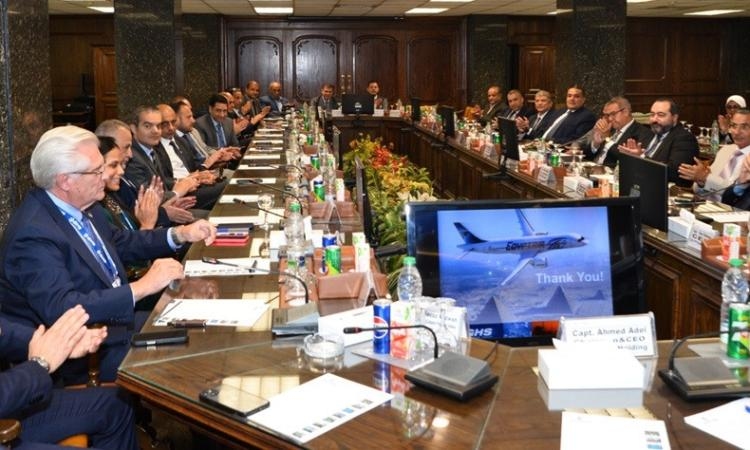 مصر للطيران تجتاز تقييم مخاطر السلامة من "GHS" العالمية