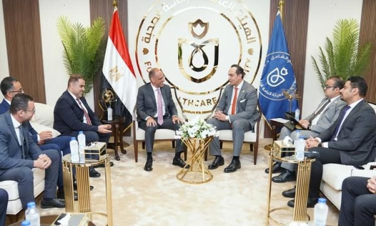 " السبكي": إنشاء مركز تميز لعلاج الأورام بأسوان بالتعاون مع شركة "جانسن"