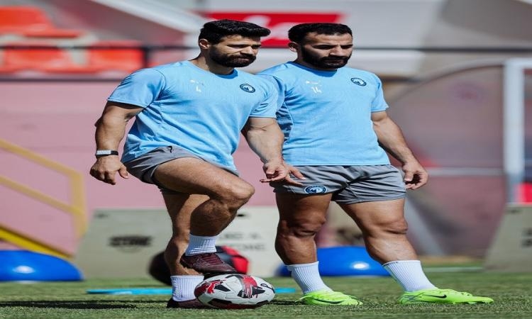 بيراميدز يواصل تدريباته في معسكر إزميت.. وكرونسلاف يرفع الأحمال البدنية