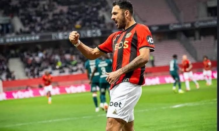 مهاجم نيس الفرنسى إلى الدورى السعودى