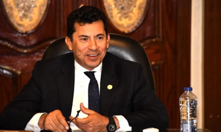 وزير الرياضة: مصر تسعى لأن تكون مركزا عالميا لاستضافة البطولات الكبرى