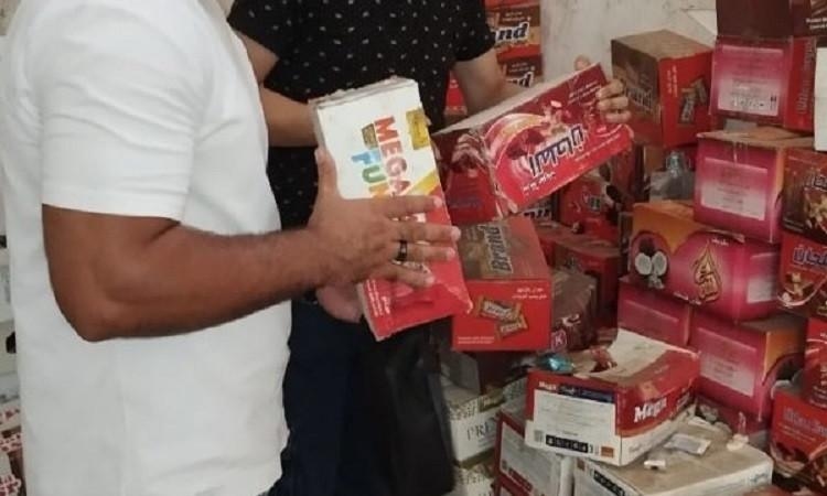 محافظ المنوفية: ضبط كيانين مخالفين لتصنيع الشوكولاته والحلويات