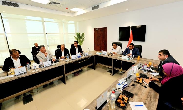 وزير الإسكان ومحافظ الدقهلية يتابعان مشروعات المنصورة الجديدة