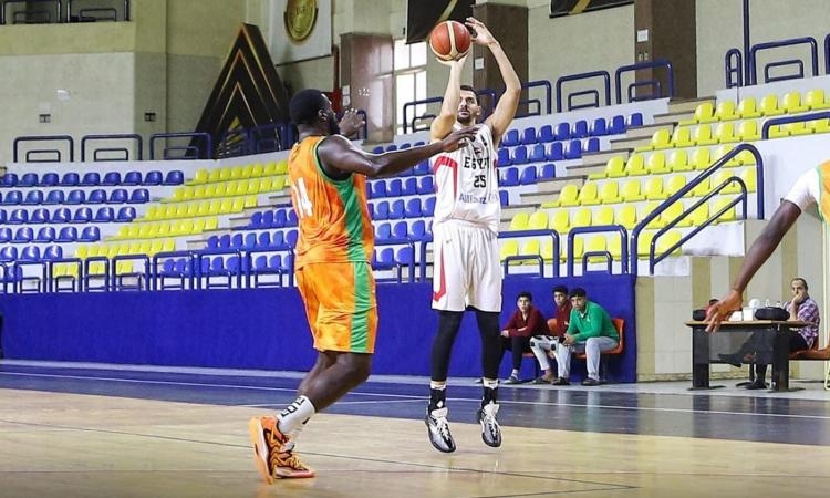 منتخب مصر لكرة السلة للرجال يفوز على الأردن في بطولة بيروت الدولية