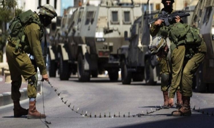 الاحتلال الإسرائيلي يعتقل 20 فلسطينيا من عدة مناطق بالضفة الغربية