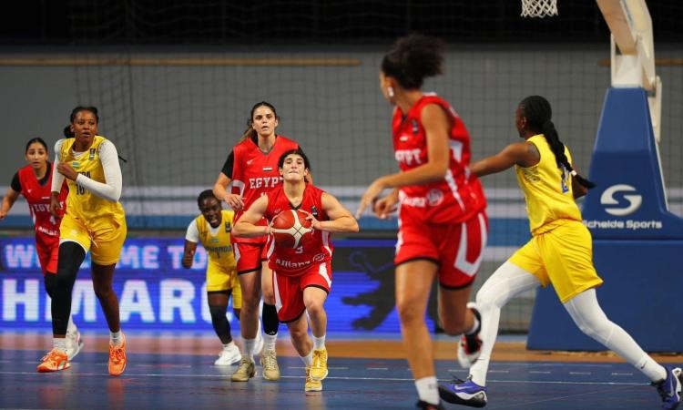 منتخب سيدات السلة يواجه كوت ديفوار في افتتاح مشواره ببطولة الأفروباسكت