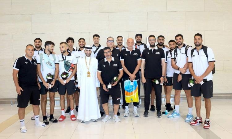 منتخب السلة الأولمبي يفتتح مشواره في البطولة العربية بمواجهة قطر