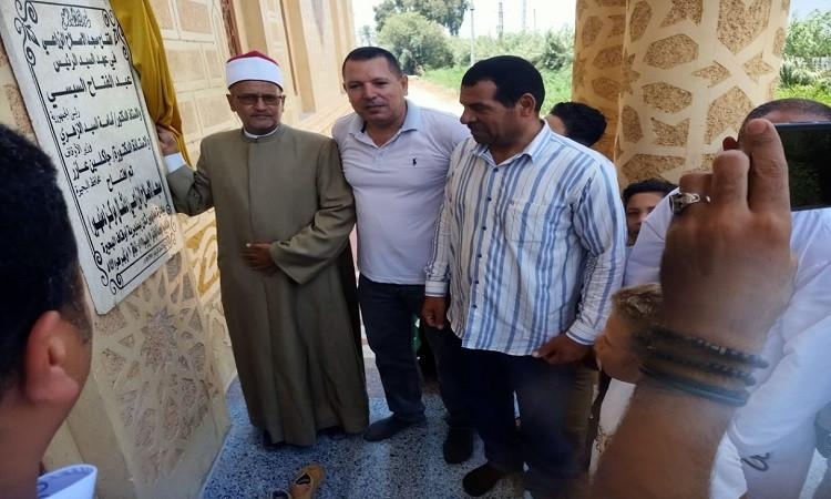 افتتاح مسجد الإصلاح الزراعي بقرية قايد بدنشال بدمنهور