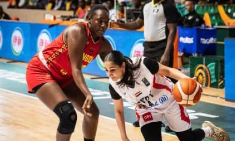 منتخب سيدات السلة يحقق فوزه الأول في بطولة الأفروباسكت على حساب أنجولا