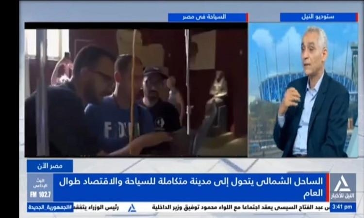 كاتب صحفي:الحكومة تزرع التوازن بين السياحة والصناعة والإسكان