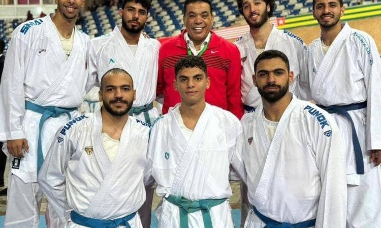 مصر تكتسح بطولة أفريقيا للكاراتيه بـ36 ميدالية.. ووزير الرياضة يهنئ الأبطال