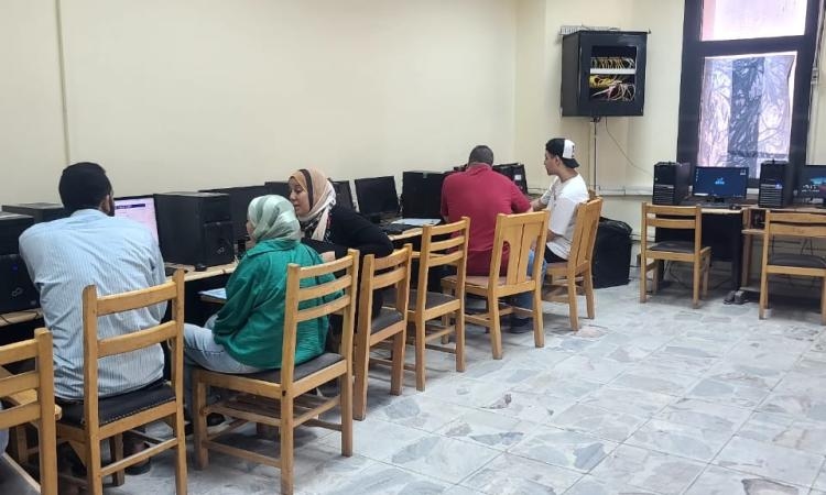 معامل الحاسبات بالجامعات الحكومية جاهزة لدعم طلاب الثانوية بالتنسيق
