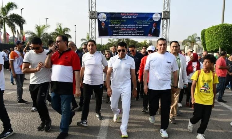وزير الشباب والرياضة يُطلق يوم مصر الرياضيةاحتفالًا بأول إنجاز أوليمبي مصري