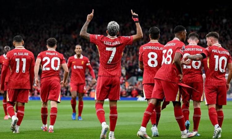 ليفربول يختتم معسكره التدريبي في اليابان الأربعاء