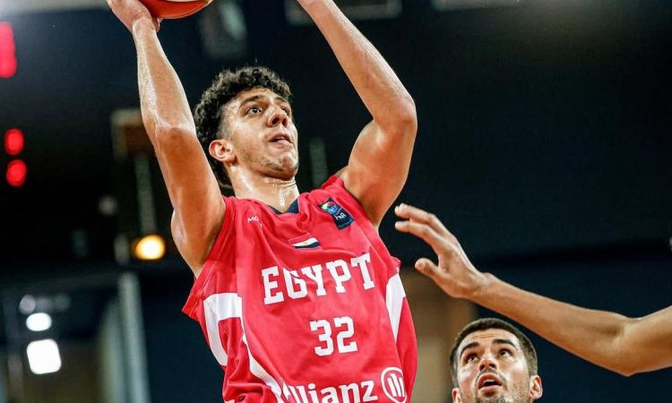 منتخب السلة الأولمبي يواجه البحرين في البطولة العربية