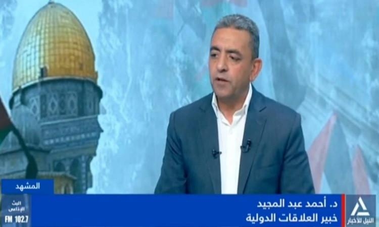 خبير علاقات دولية: الفترة الحالية تشهد حراكا دبلوماسيا لصالح الفلسطينيين