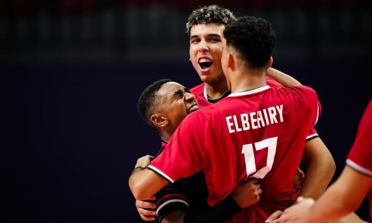 منتخب شباب الطائرة ينهي مشاركته في مونديال تحت 19 عامًا بالفوز على تونس