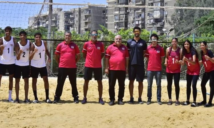قرعة إفريقيا للطائرة الشاطئية.. مواجهات قوية لمنتخبي الشباب والشابات