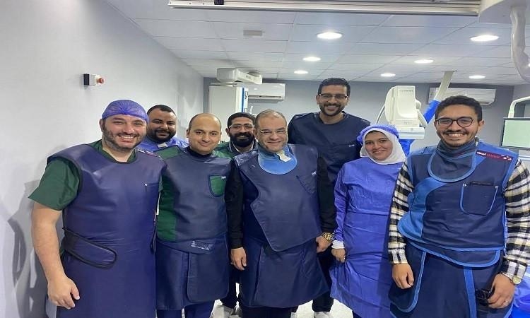 مستشفى دمنهور تحصد "الجائزة البلاتينية" من المنظمة العالمية للسكتة الدماغية