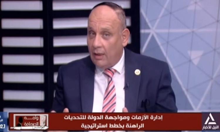 وائل العبد: استراتيجية جديدة لإدارة ملف المياه ضمانة للتنمية الزراعية