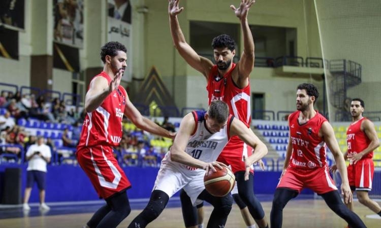 منتخب السلة يهزم روسيا وديا استعدادا لبطولة الأفروباسكت
