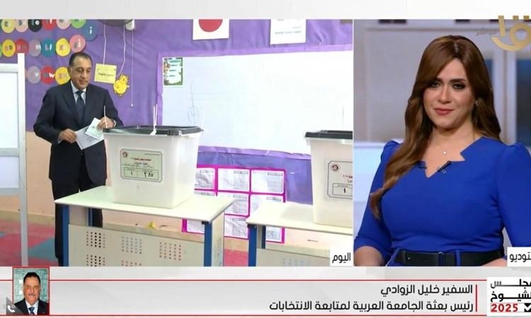 الزوادي: الانتخابات المصرية نزيهة وتستخدم التكنولوجيا الحديثة لتعزيز الثقة