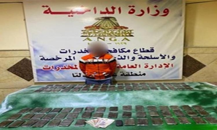 ضبط عناصر من تجار المخدرات والأسلحة النارية غير المرخصة بعدة محافظات