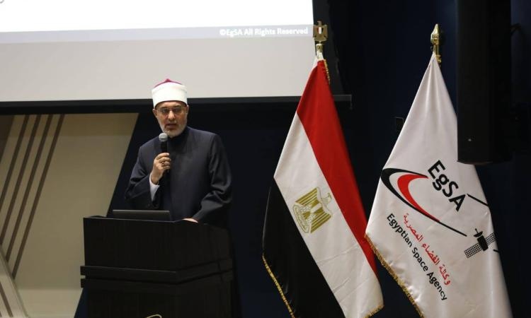 مفتي الجمهورية: نطالب بتضمين"فقه الفضاء"بمناهج الشريعة