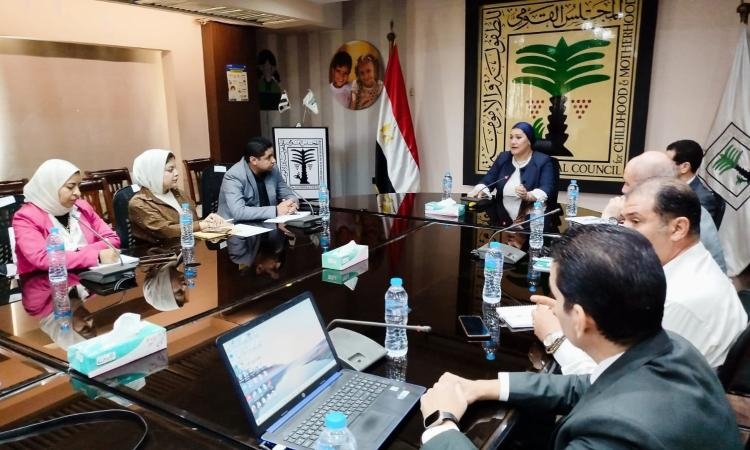 رئيسة "الطفولة والأمومة" تبحث التعاون مع الاتحاد المصري للكيانات الشبابية