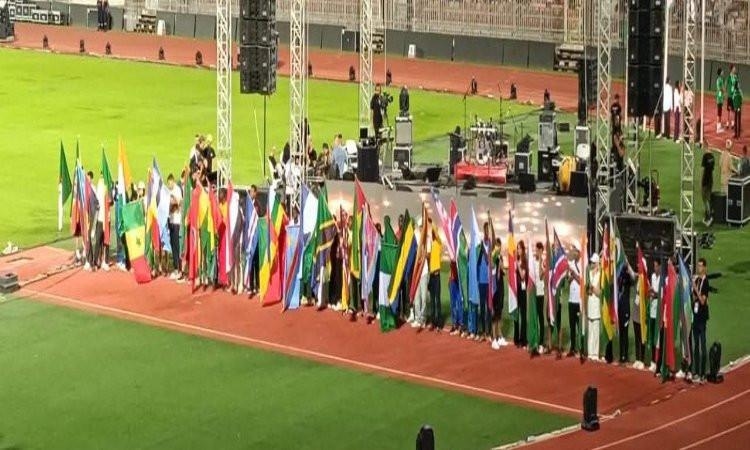 "صبحي" يهنئ أبطال مصر بعد إنجاز 115 ميدالية بدورة الألعاب الأفريقية للمدارس