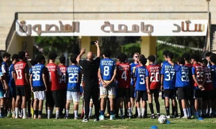 ختام المرحلة الأولى من مشروع تنمية المواهب "FIFA TDS" في المنصورة
