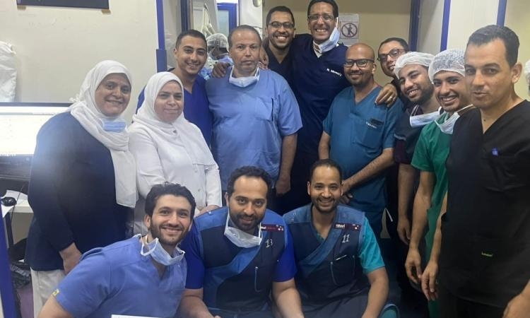 نجاح طب القاهرة في إجراء أول تدخل من نوعه لتغيير الصمام الأورطي