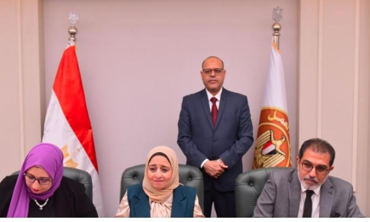 وزير العمل يشهد توقيع بروتوكول تعاون لدمج ذوى الإعاقة فى السوق