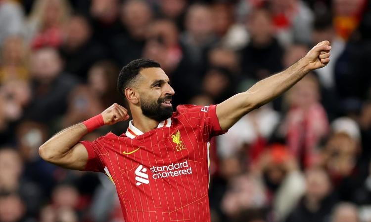موسم حافل لمحمد صلاح مع ليفربول