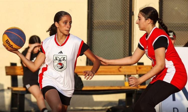 اليوم.. نهائيات بطولة Ground Breakers 2 لكرة السلة 3×3 تحت 14 عاما