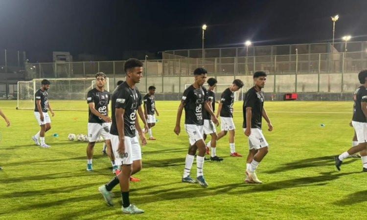 انطلاق معسكر منتخب المجموعة الثانية لمواليد 2007