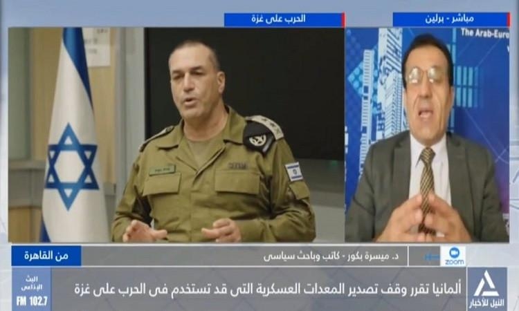 باحث سياسي: توقف ألمانيا عن تصدير السلاح لإسرائيل تسونامي سياسي