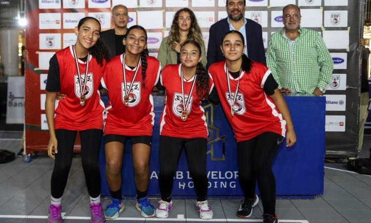 منافسات قوية في نهائيات بطولة Ground Breakers لكرة السلة 3×3