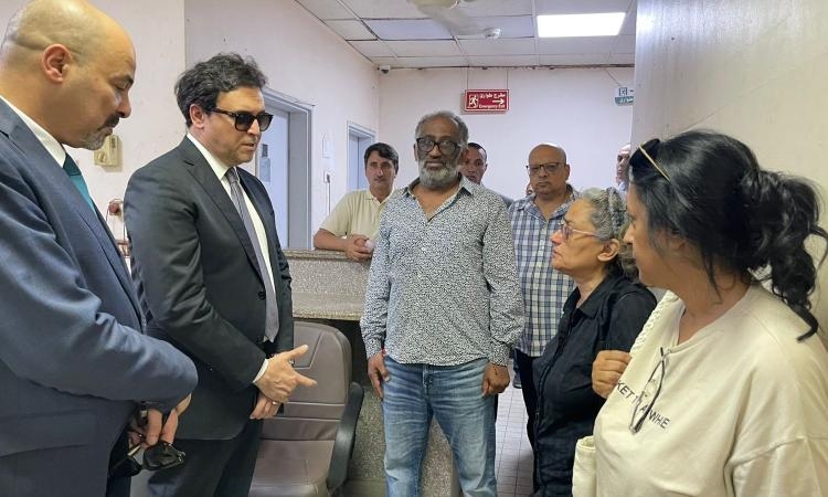 وزير الثقافة يتابع إجراءات خروج جثمان الأديب الكبير صنع الله إبراهيم