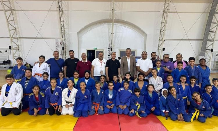 انجاز عربي جديد لأبطال المشروع القومي للموهبة في بطولة الجودو ببرج العرب
